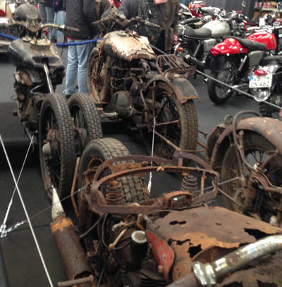 Collection of Brough Superiors